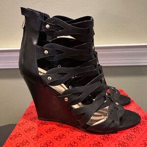 Guess Jily Wedge Heels